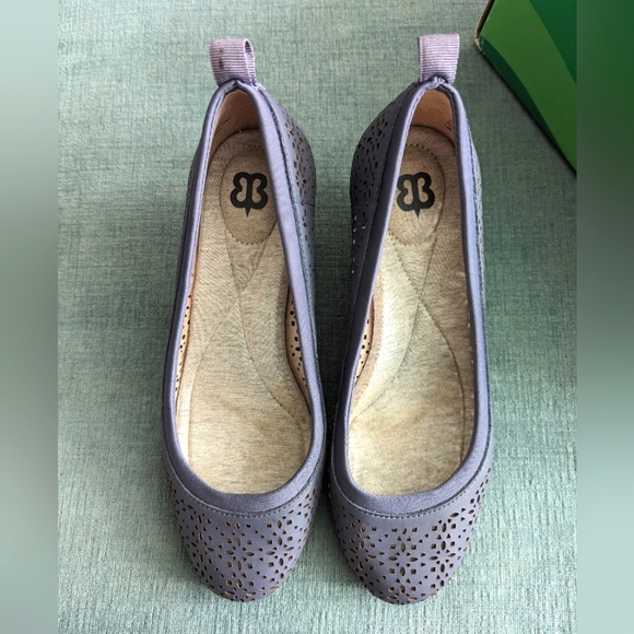 Tempur-Pedic style wedges color blue, size 7.5/24. - Picture 1 of 4